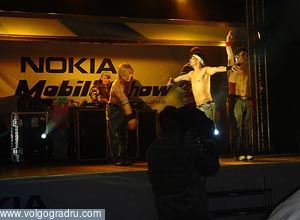 фестиваль Nokia в Волгограде