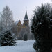 Калининградский кафедральный собор зимой
