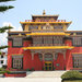 буддийский монастырь, Непал, Катманду, 2007г