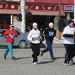 Участники пробега в честь победы под Сталинградом