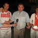 Сергей Соколов с героями Олимпиады