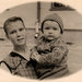 Я с мамой.Фото 1960 года.