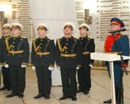 Волгоградская рота Почетного караула отпраздновала 47-й день рождения