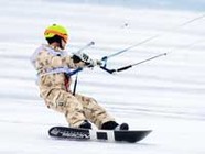 В Камышине состоится II этап Кубка России по сноукайтингу