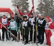 В Волгограде прошло первенство по лыжам