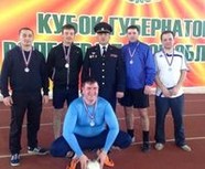 Волгоградские полицейские провели турнир по мини-футболу