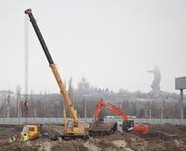 В Волгограде приступили к возведению стадиона