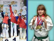 Волгоградка выиграла бронзовую медаль первенства планеты по киокусинкай-каратэ