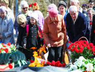 В Волгограде почтили память узников фашистских лагерей