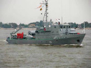 В Волгограде 9 Мая на Волге пройдет  парад боевых кораблей Каспийской флотилии