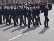 В Волгограде прошел парад кадетских классов 