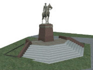 В Волгограде состоится торжественное открытие памятника маршалу К.К. Рокоссовскому