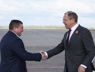 В Волгоград прибыли министры иностранных дел России и Германии