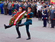 В Волгограде почтили память  героев Великой Отечественной войны