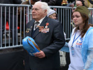 500 волонтеров помогали в  проведении мероприятий в честь 70-летия Великой Победы 