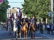 Участники конного перехода миновали столицу Крыма