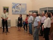 В Волгограде открылась выставка об истории побратимского движения городов