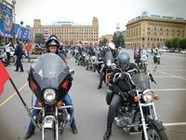 Волгоградские байкеры отправляются в Севастополь