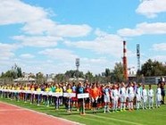 В Волгограде стартовал финал турнира «Кожаный мяч»