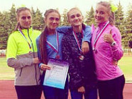 Волгоградки завоевали серебро в первенстве России по эстафетному бегу
