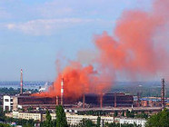 В Волгограде специалисты не зафиксировали в воздухе опасных веществ