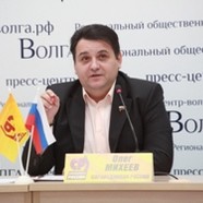 Депутат Госдумы Олег Михеев встретился с журналистами