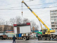В Волгограде продолжают демонтировать незаконные киоски