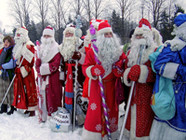 В Волгограде пройдет парад Дедов Морозов