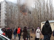 Взрыв в жилом доме Волгограда практически разрушил средину здания
