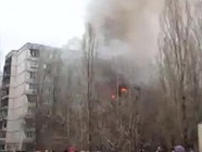 МЧС сообщает, что в Волгограде обрушились все 9-ть этажей подъезда, где произошел взрыв