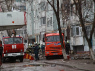 В Волгограде взорвавшийся дом объезжают стороной