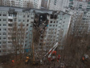 В Волгограде спасатели с места взрыва вывезли свыше 20 самосвалов с мусором