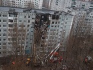 Обнаружен четвертый погибший  под завалами взорвавшегося дома в Волгограде