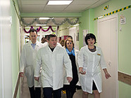Волгоградский губернатор начал год с инспекции  больницы