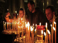 Тысячи волгоградцев провели Рождественскую ночь в храмах