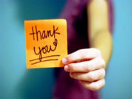 Говорите «спасибо» чаще