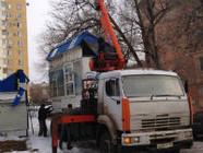 В Краснооктябрьском районе Волгограда демонтировали два незаконных торговых ларька