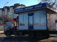 В Волгограде демонтировали незаконный торговый павильон  