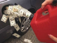 Загадочные цены на бензин