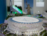 В Волгограде строительство стадиона "Волгоград-Арена" ведется без отставаний