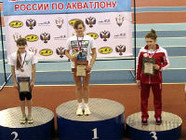Волгоградские аквотлонисты привезла из Чувашии четыре медали 