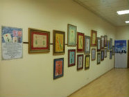 В Волгограде открылась выставка «Акварель молодого художника»