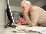 В регионе более 120 пенсионеров прошли курсы компьютерной грамотности