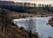 Волга пошла в разлив 