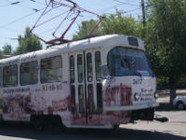 По улицам Волгограда снова начнет курсировать «Экскурсионный трамвай» 