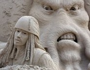 В Волгоградской области пройдет областной фестиваль песочных скульптур