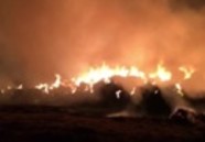 Подожгли сено фермера в Волгоградской области