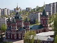 В Волгограде около Казанского собора появится сквер