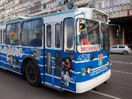 В день города по улицам Волгоград пройдет «Синий троллейбус»