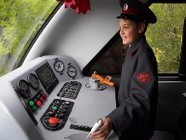 На Приволжской детской железной начинает работать кружок «Юный железнодорожник» 